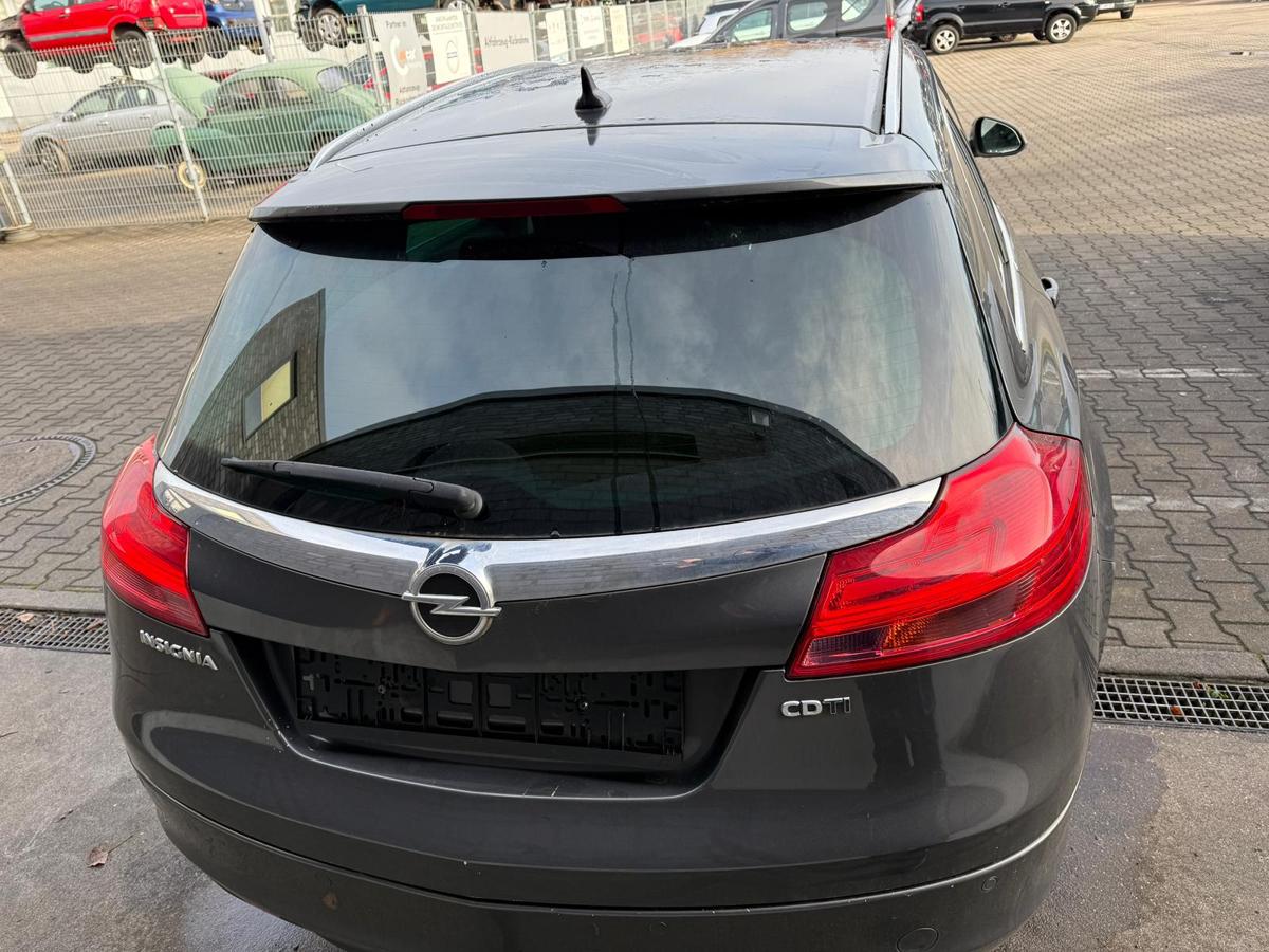 Opel Insignia A original Heckklappe mit Scheibe Z177 Karbongrau Kombi BJ11